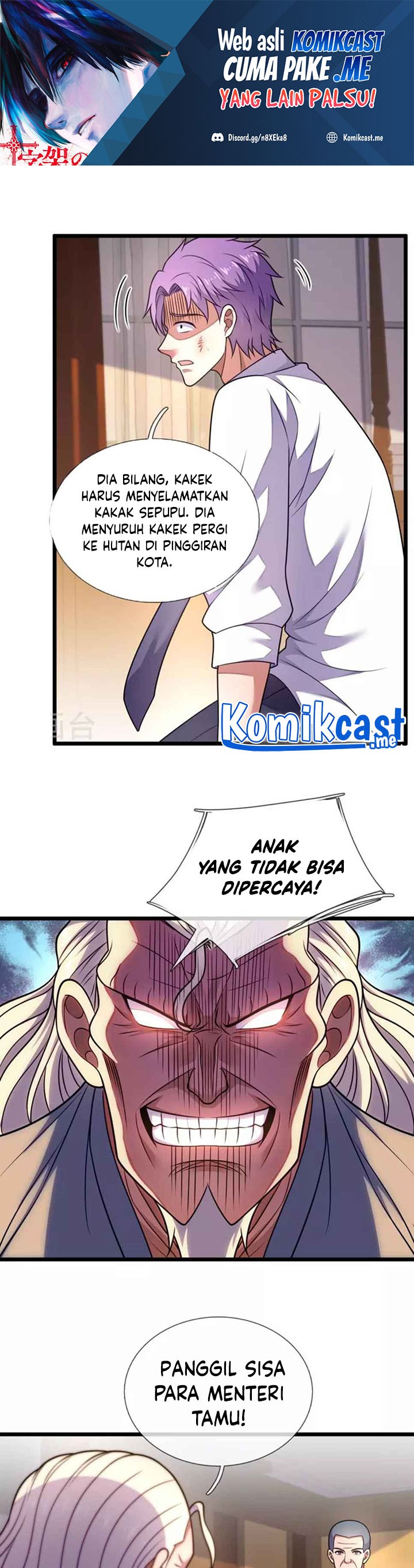 City of Heaven TimeStamp (Urban Rebellion) Chapter 288 Gambar 2